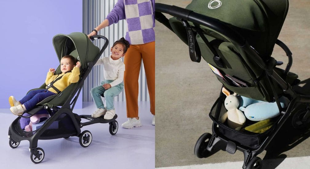  Bugaboo Butterfly y Bugaboo Butterfly 2