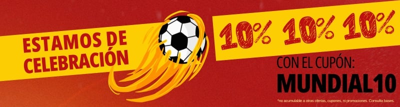 Cupón descuento Mundial