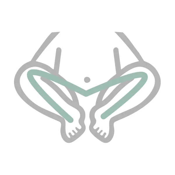 Asiento Cadera Hip Seat Porteo de Quokkababy Posición en M