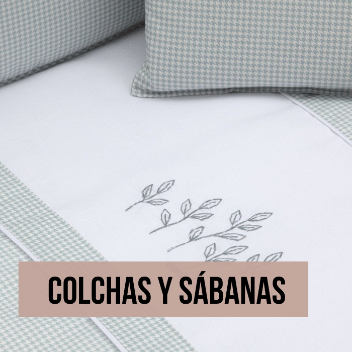 Colchas y sábanas