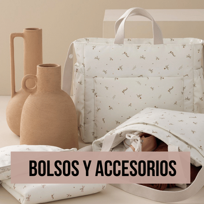 Bolsos y accesorios