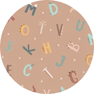 Colección Funmy Letters