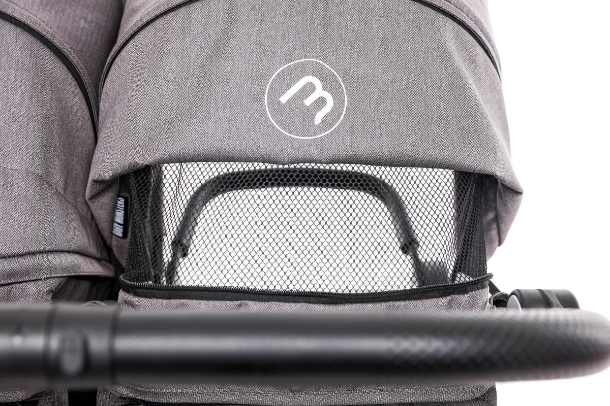 Cochecito Gemelar Easy Twin 4 de Baby Monsters: