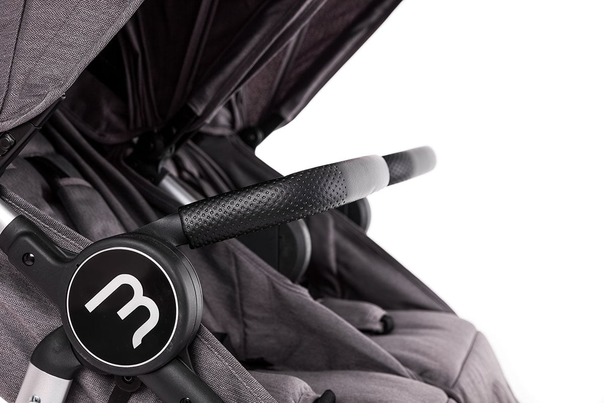 Cochecito Gemelar Easy Twin 4 de Baby Monsters: