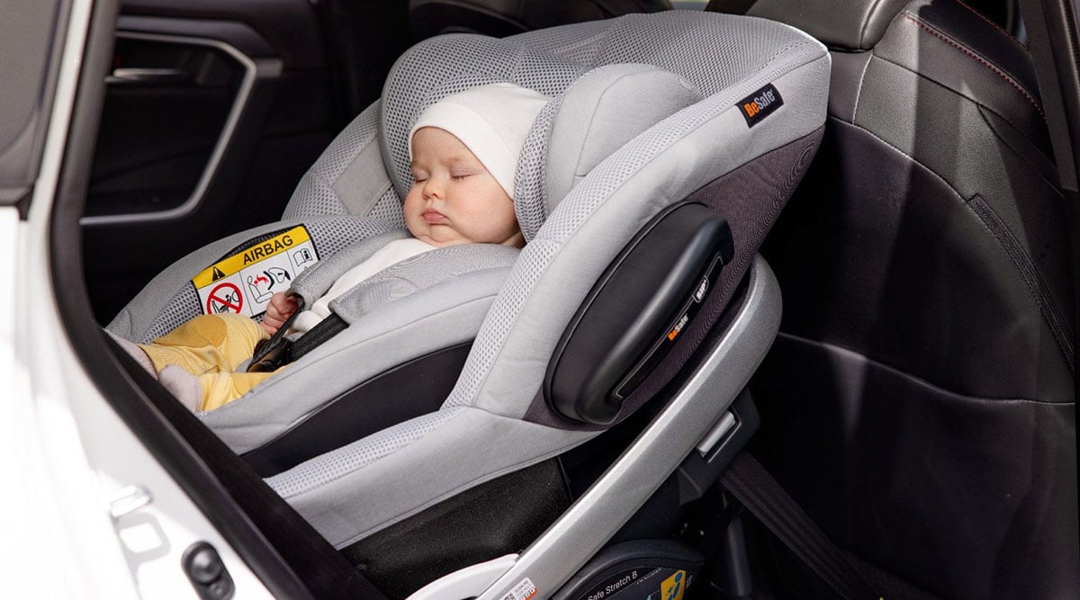 Silla de Coche BeSafe Stretch B i-Size