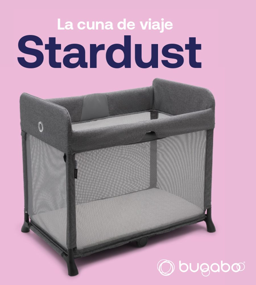 Bugaboo te acompaña en todas las etapas del bebé