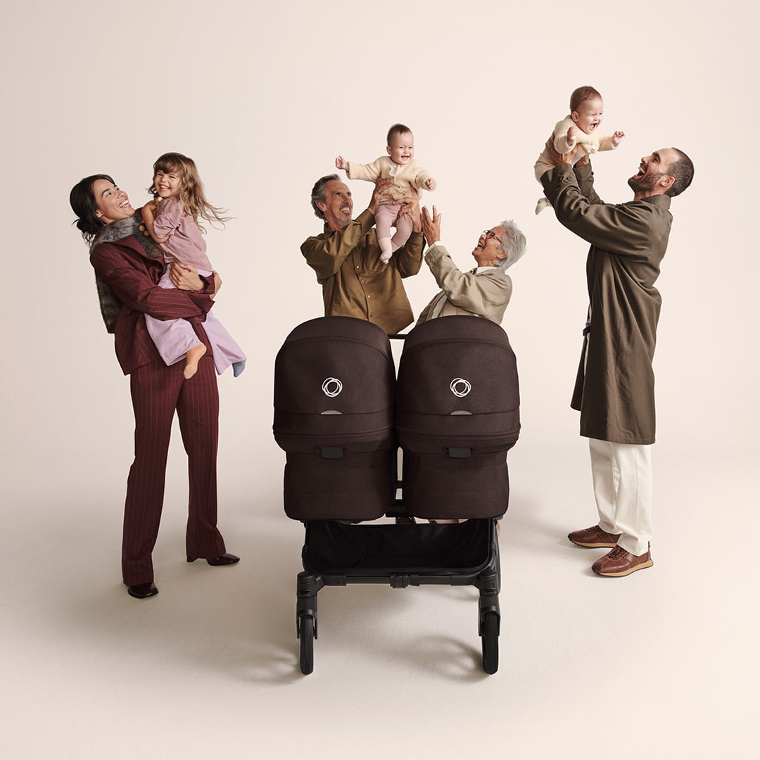 Cochecito Bugaboo Donkey 6 gemelar