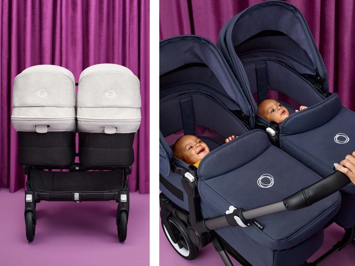 Cochecito Gemelar Bugaboo Donkey 5 Twin:
