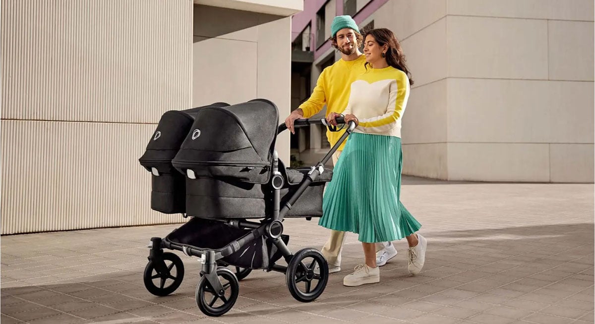 Cochecito Gemelar Bugaboo Donkey 5 Twin: