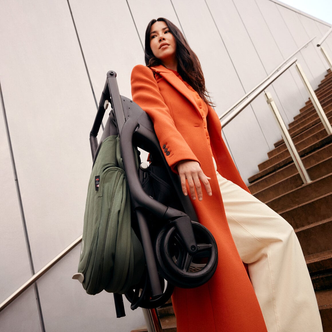 Bugaboo Dragonfly : el cochecito del futuro