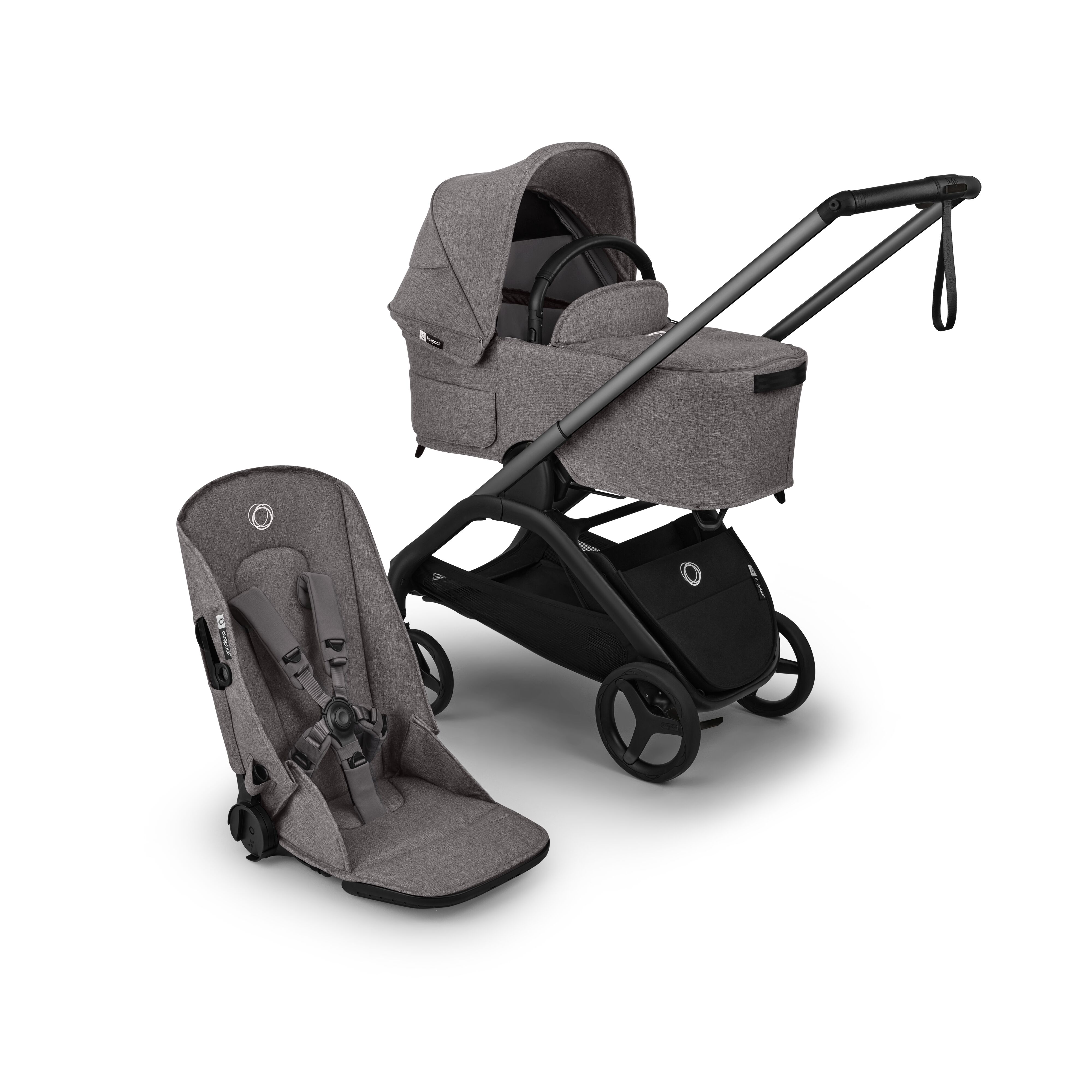 Dragonfly plus Gris Melange