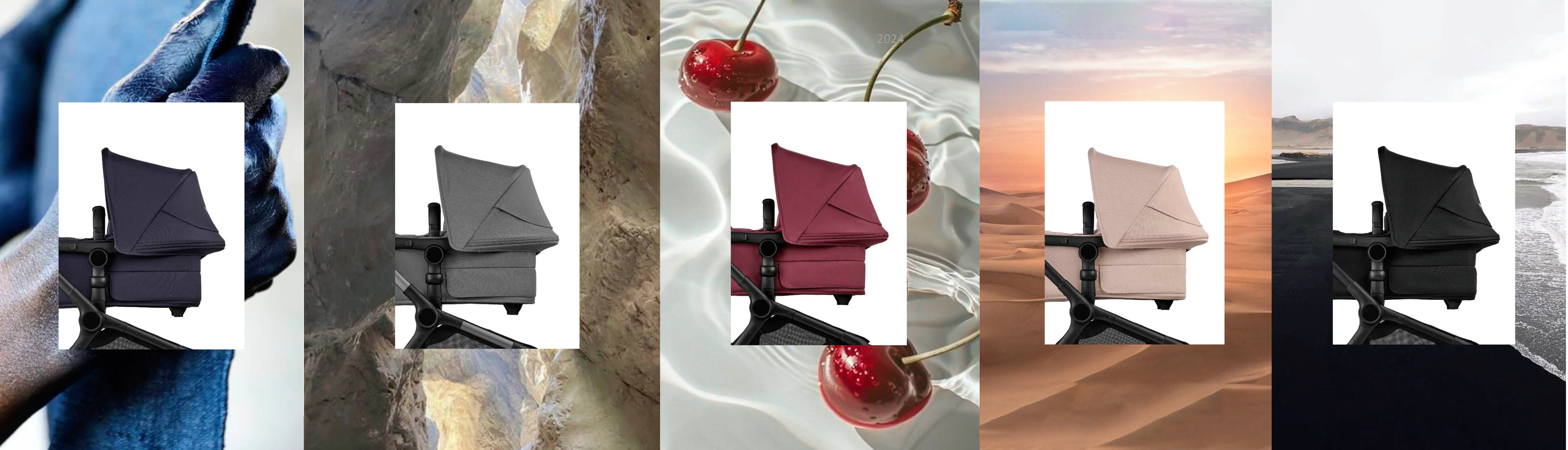 Cochecito 2 piezas Bugaboo Fox 5 Renew Completo