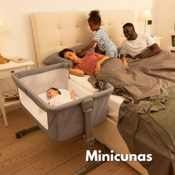 Minicunas de Chicco 