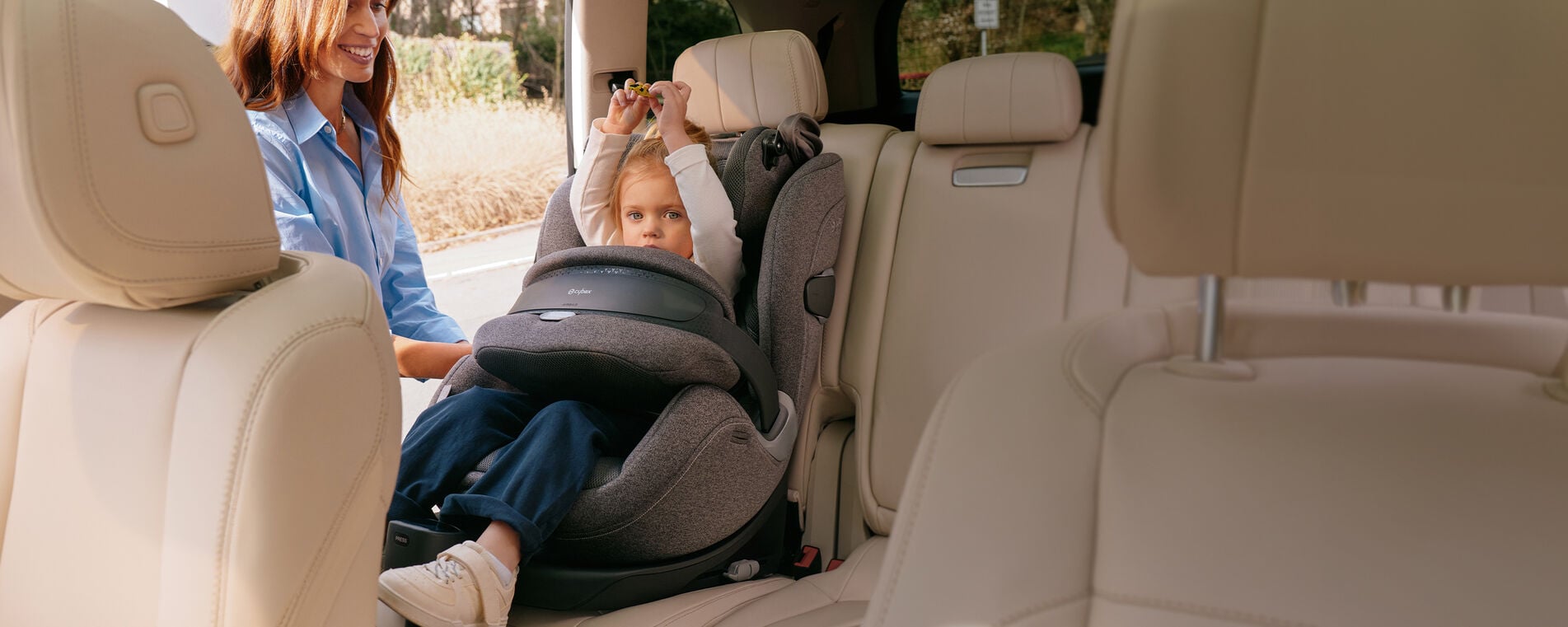 Silla de Coche Cybex Anoris T2 i-Size 