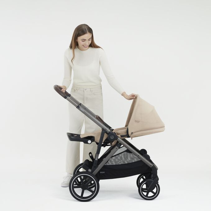 Cochecito 2 piezas Gazelle S de Cybex: