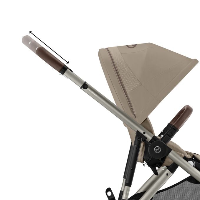 Cochecito 2 piezas Gazelle S de Cybex: