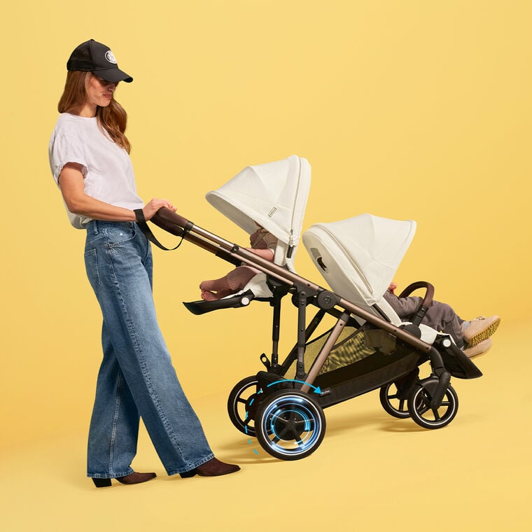 Cochecito 2 Piezas Cybex e-Gazelle S