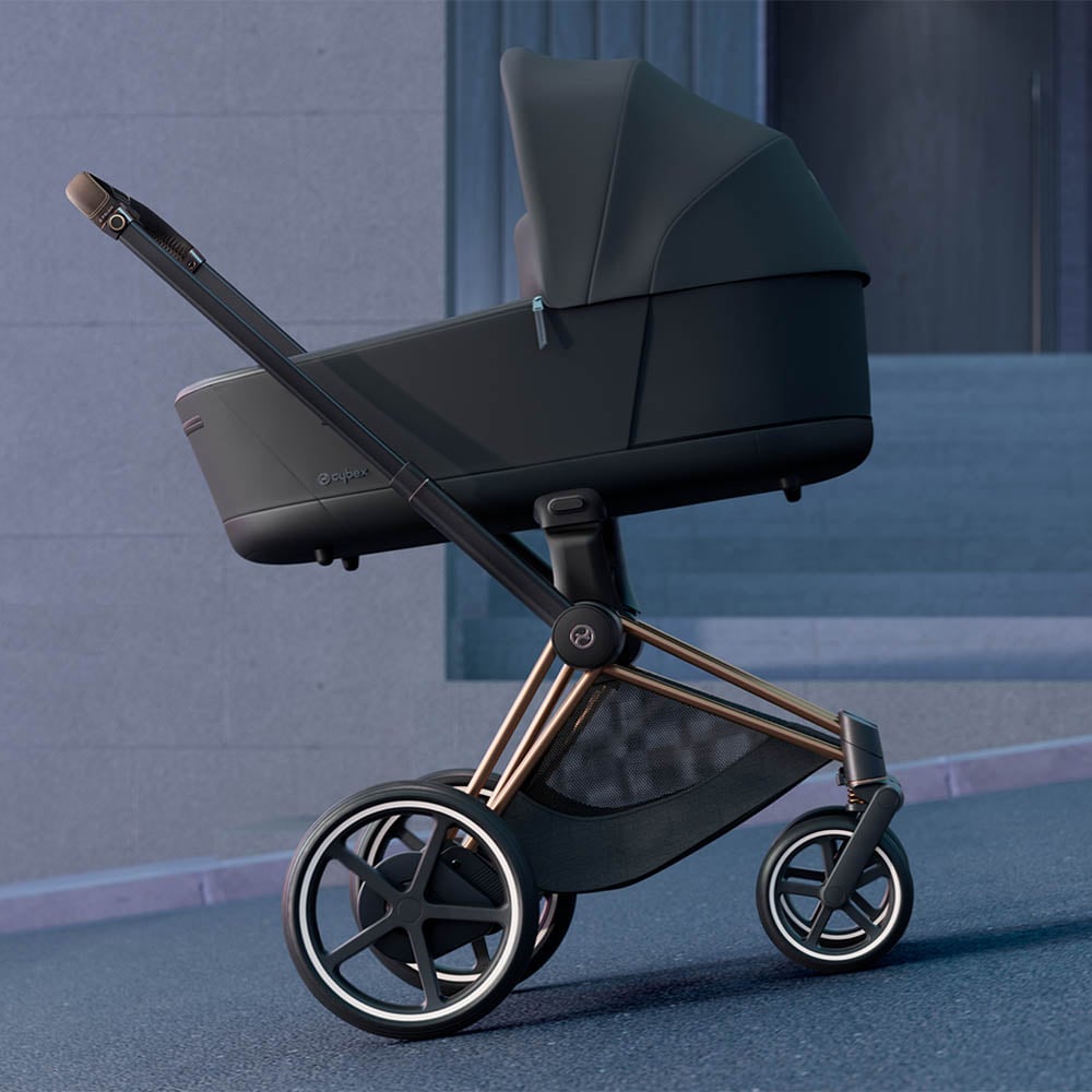 Cochecito 2 piezas Cybex e-Priam Asistente de pendientes
