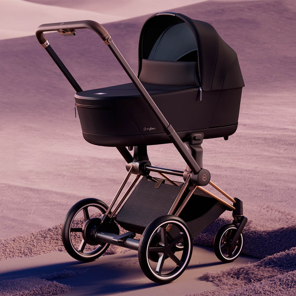 Cochecito 2 piezas Cybex e-Priam Asistente de terrenos irregulares