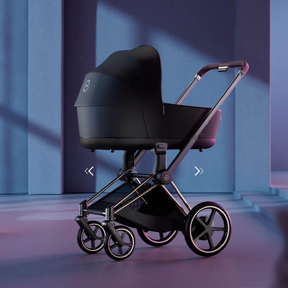 Cochecito 2 piezas Cybex e-Priam Balanceo automático