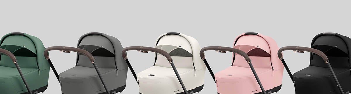 Cochecito 2 piezas Cybex Priam: -Nueva Gama de Colores