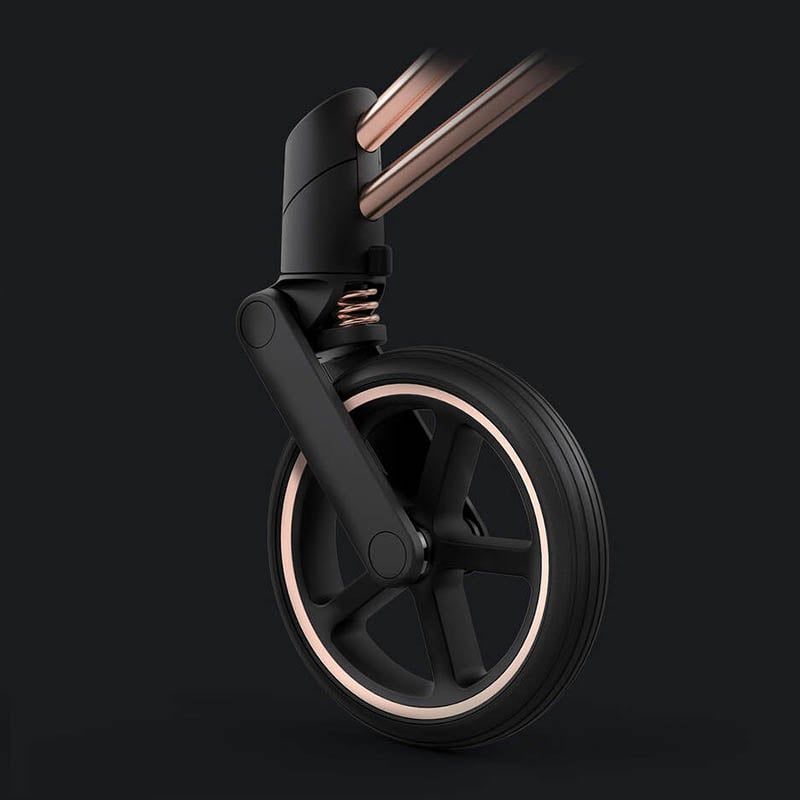 El nuevo Cochecitos 2 piezas Cybex Priam conserva su elegancia y diseño atemporal. Combinado con la gran calidad que siempre le ha definido. ¡Descubre a fondo el carrito de bebé de moda!