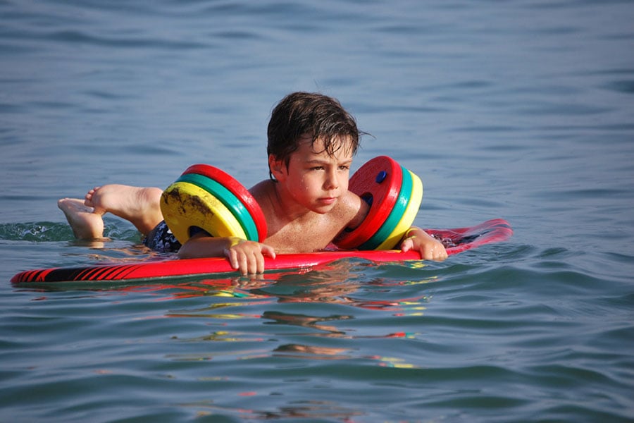 Manguitos Delphin Disc