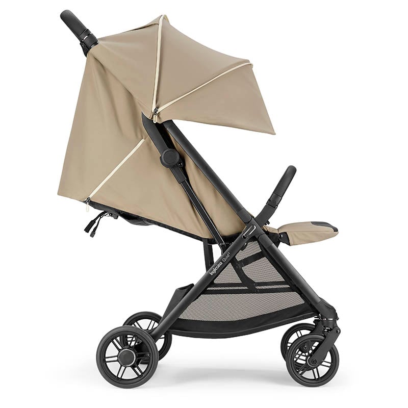 Silla de paseo Inglesina Quid 3 Beige reclinada Silla de paseo Inglesina Quid 3 Beige reclinada