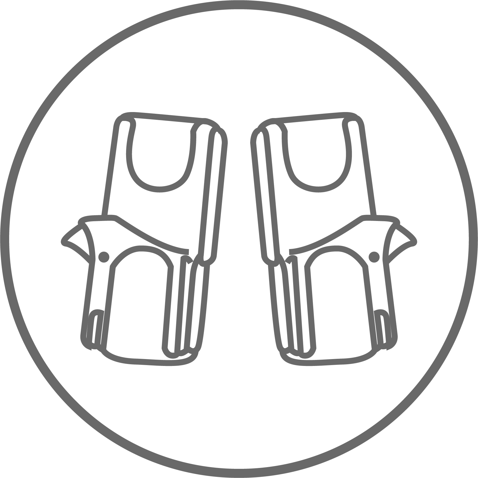 Coche 3 piezas Muum-5 Sleep de Jane - Conectores