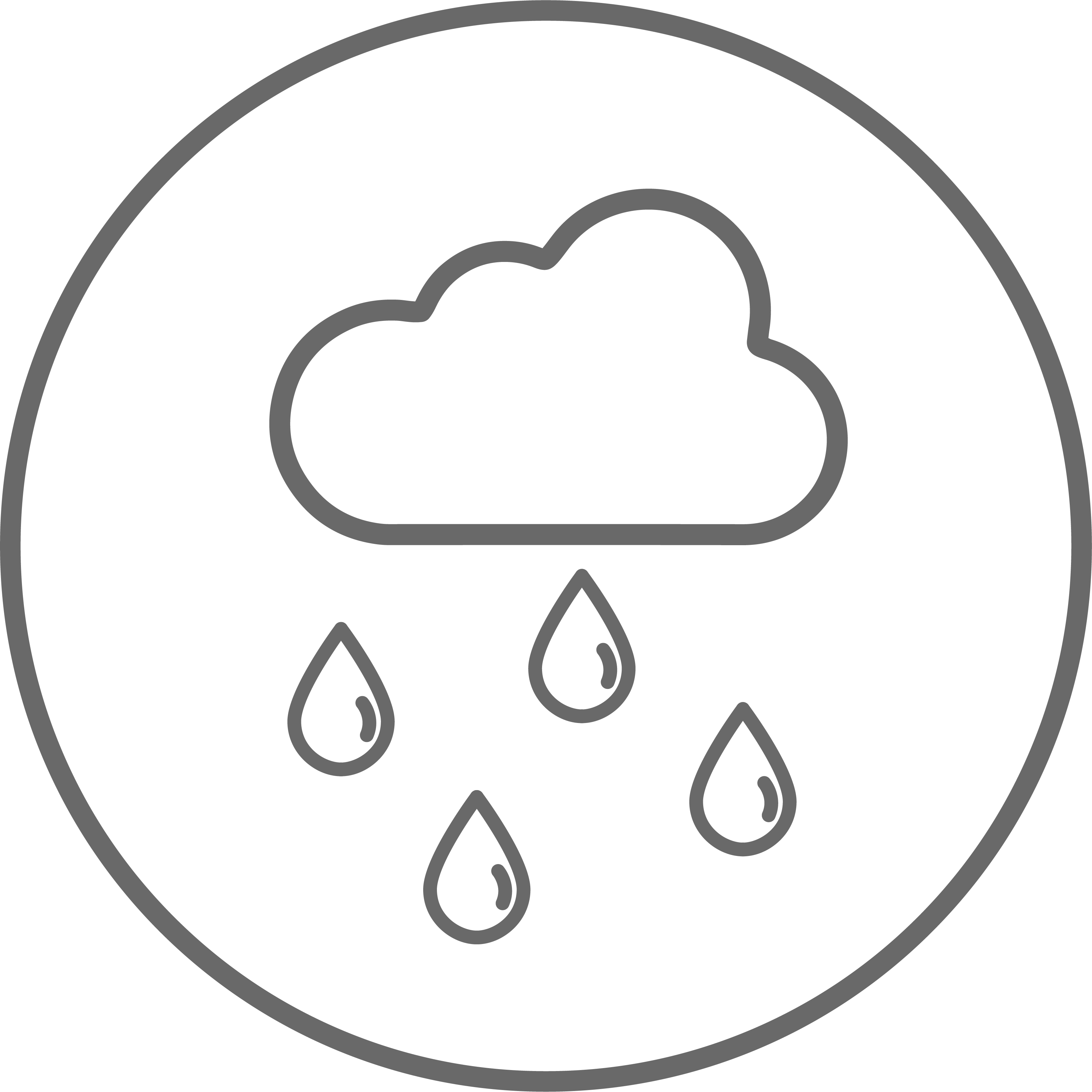 Coche 3 piezas Muum-5 Sleep de Jane - Burbuja de lluvia