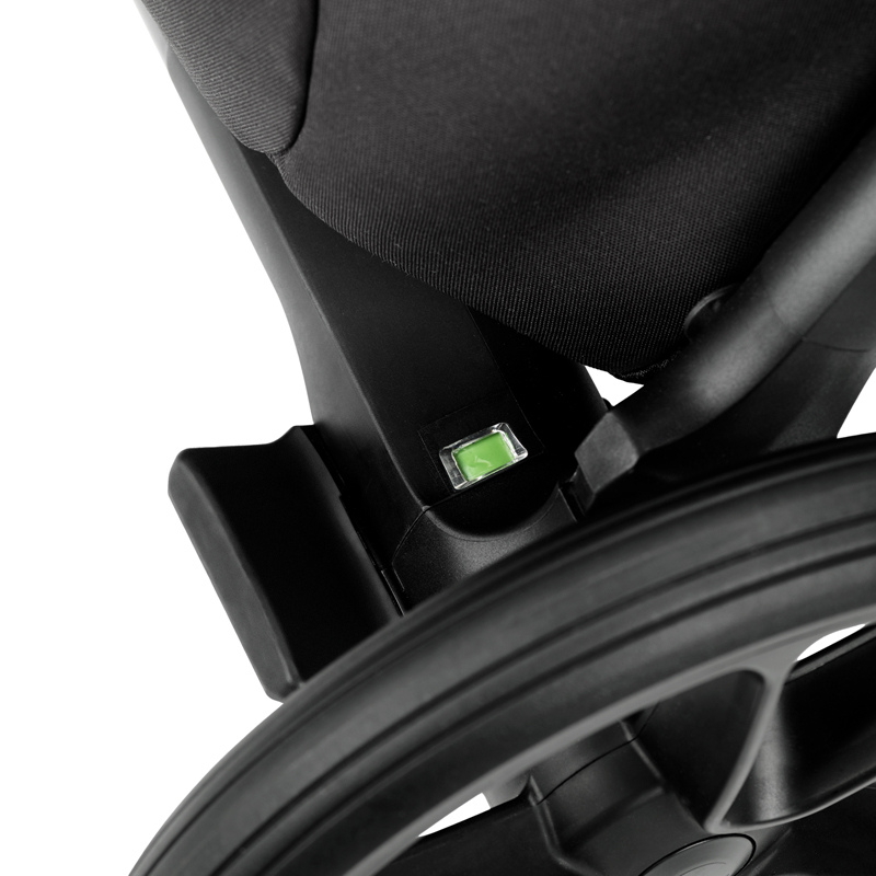 Coche 3 piezas Muum-5 Sleep de Jane - Carrito Muum 5 -Freno