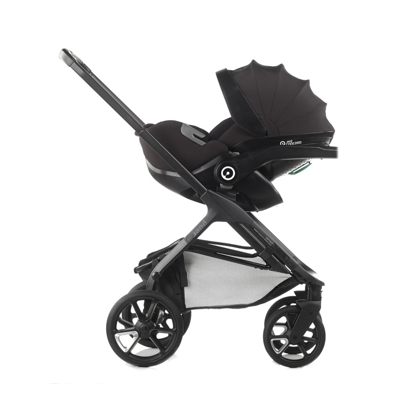 Coche 3 piezas Muum-5 Sleep de Jane - Portabebé Kombibaby (40–87 cm)- Sistema de anclaje Go-fix