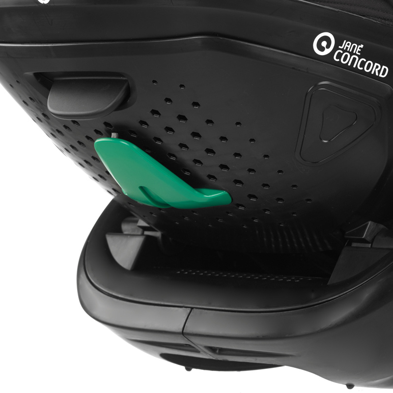 Coche 3 piezas Muum-5 Sleep de Jane - Portabebé Kombibaby (40–87 cm) - Canales de ventilación 