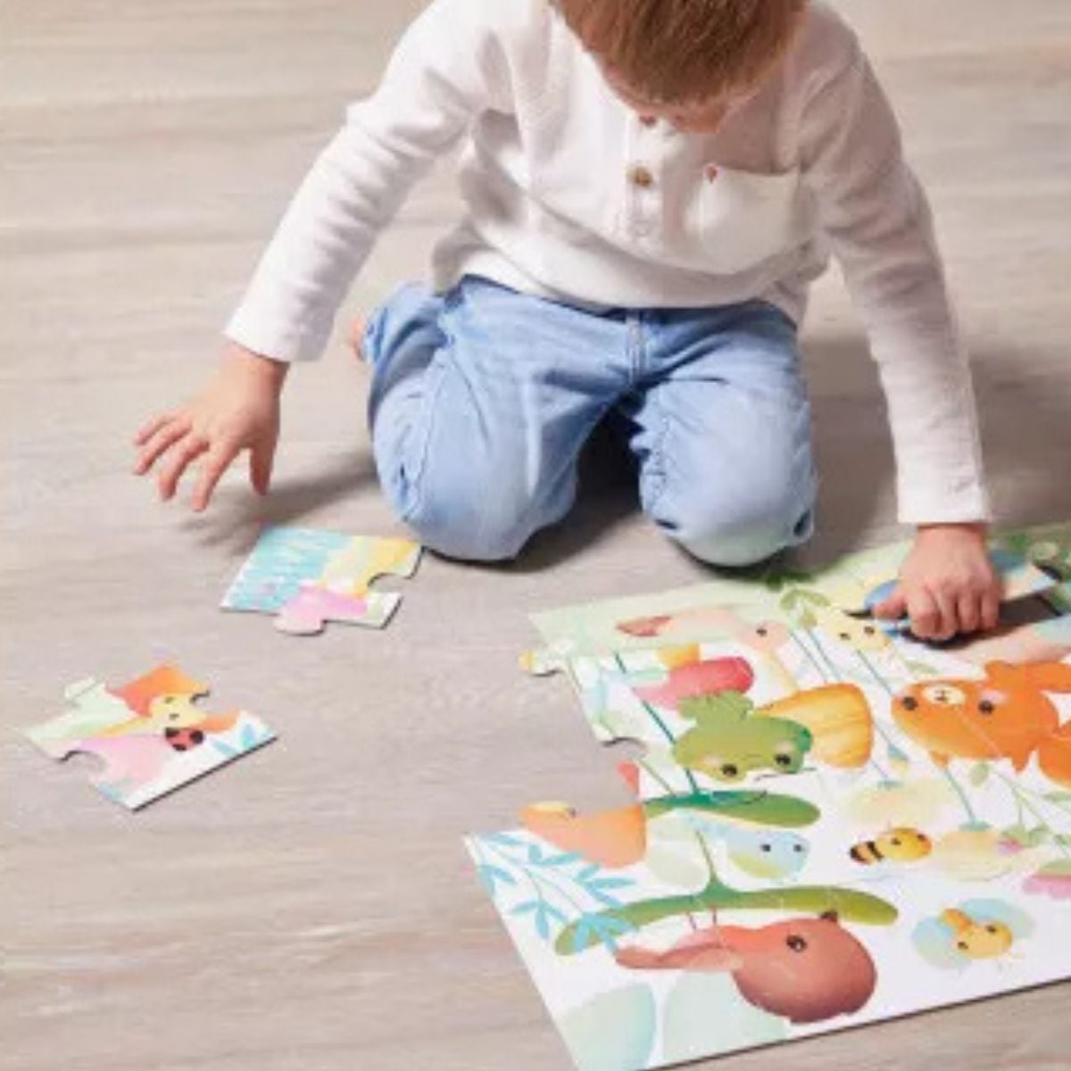puzles Janod de 24-36 meses