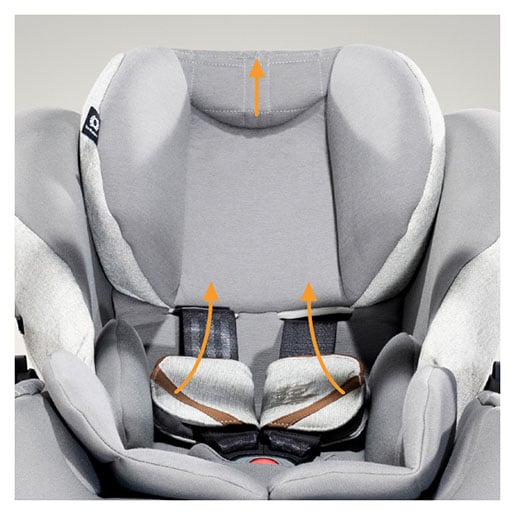  Silla de Coche i-Level Recline de Joie Signature