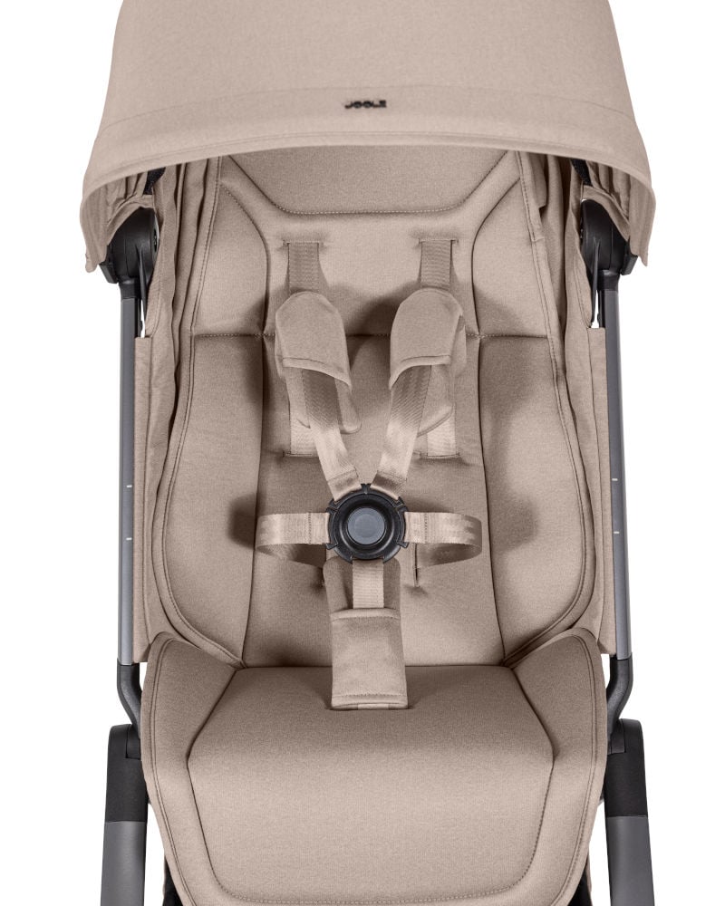 Arnés de 5 puntos de seguridad de la silla beige Joolz Aer 2