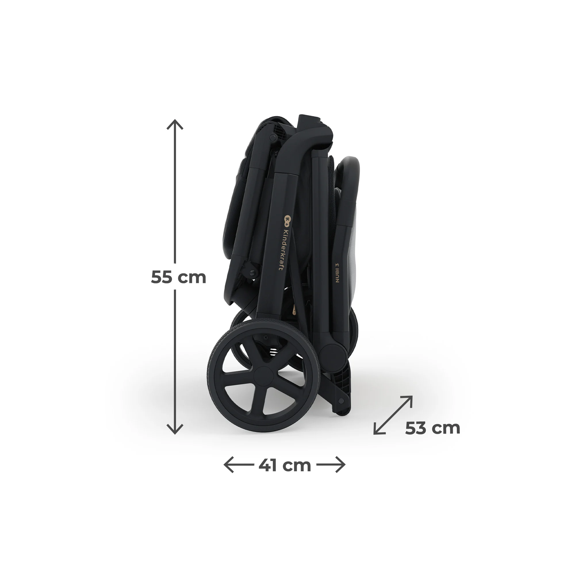 Silla de paseo Nubi 3 de Kinderkraft