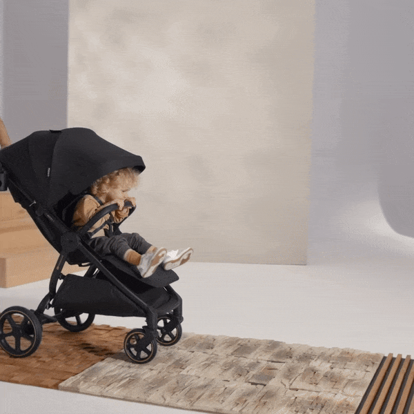 Amortiguación de la silla de paseo Mitzy de Kinderkraft Amortiguación de la silla de paseo Mitzy de Kinderkraft