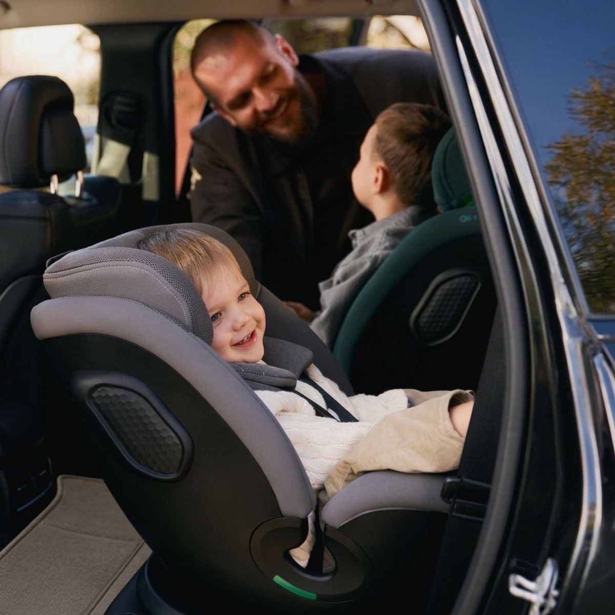 Silla de Coche Kinderkraft XRIDER 2 i-Size
