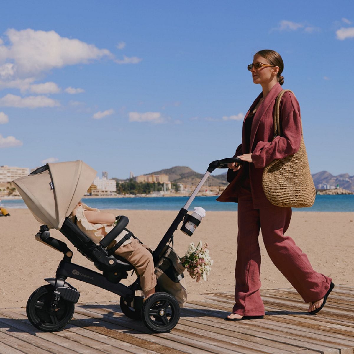 Triciclo Giratorio Easytwist de Kinderkraft