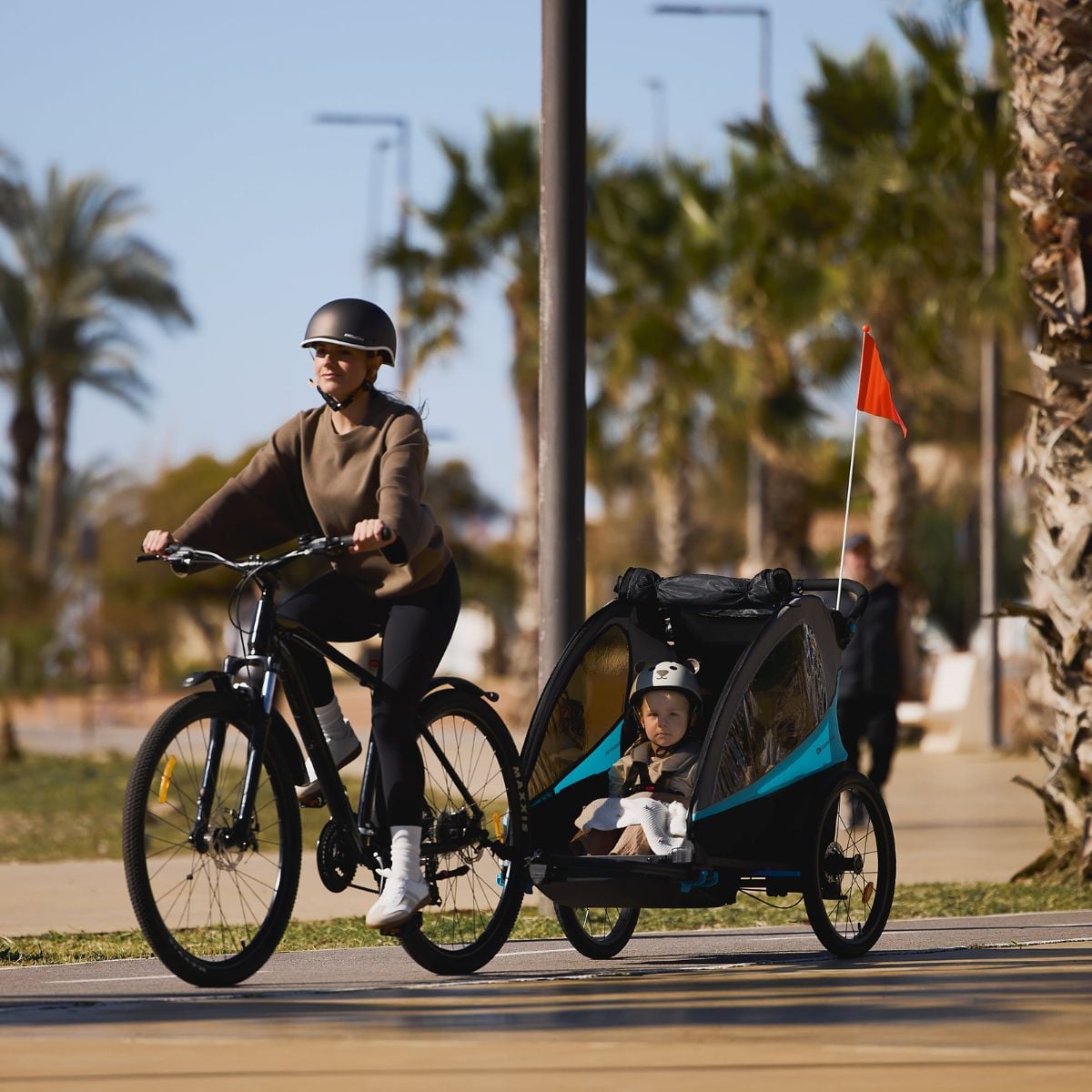 Remolque para Bicicleta Nava 3 en 1 de Kinderkraft