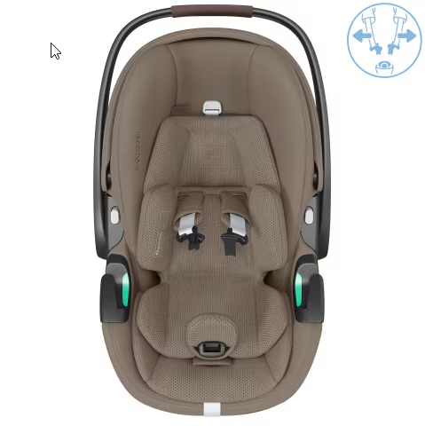 Silla de Coche Portabebé Maxi-Cosi Pebble 360 Pro²