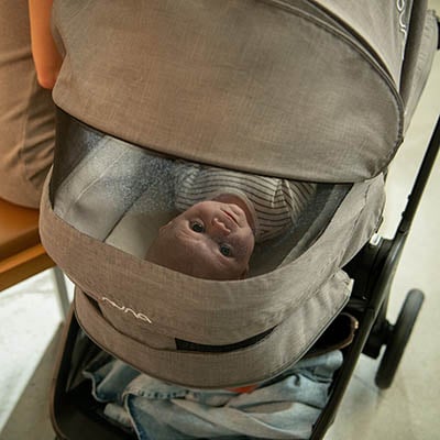 Cochecito 2 Piezas Nuna Ixxa Next: ultraligero y compacto