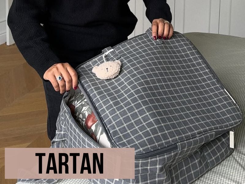 Colección Tartan Pasito a Pasito