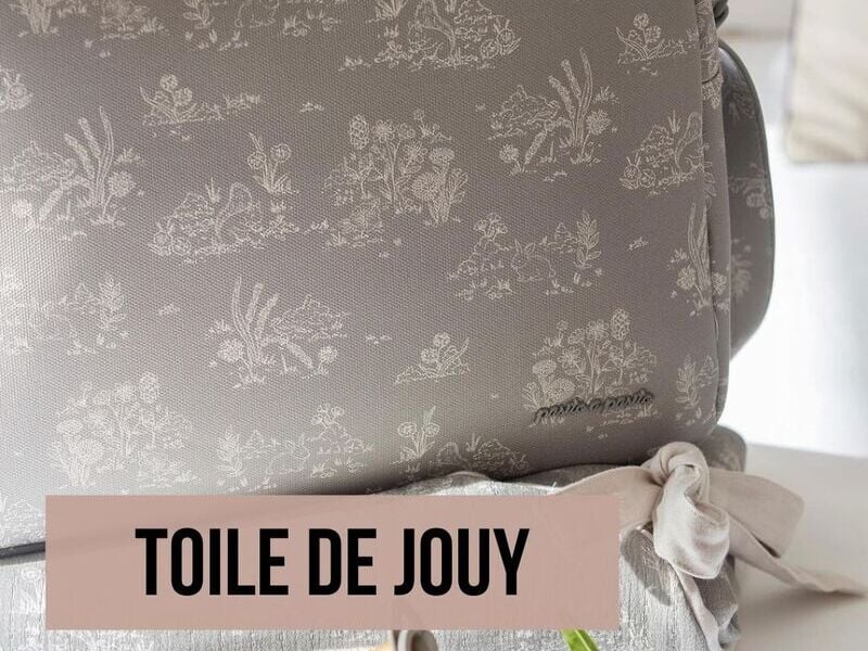 Colección Toile de Jouy Pasito a Pasito