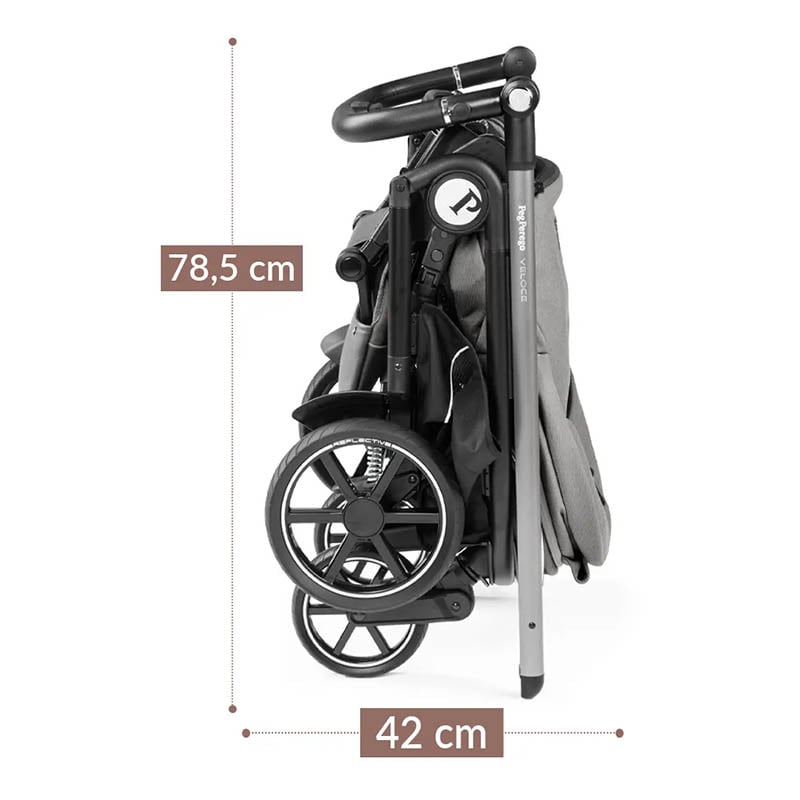 Cochecito 3 piezas Peg Perego Veloce Modular Lounge