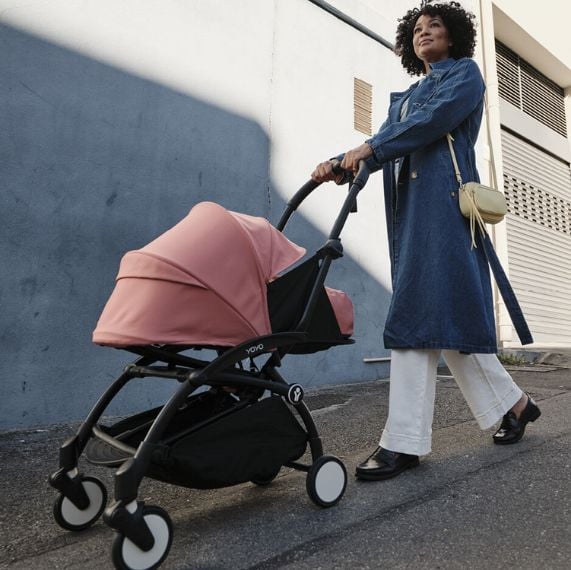 Capazo rosa Stokke YOYO3
