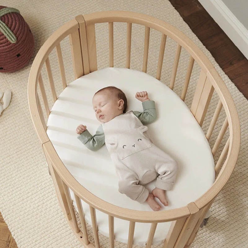 Minicuna Stokke Sleepi V3 para recién nacidos