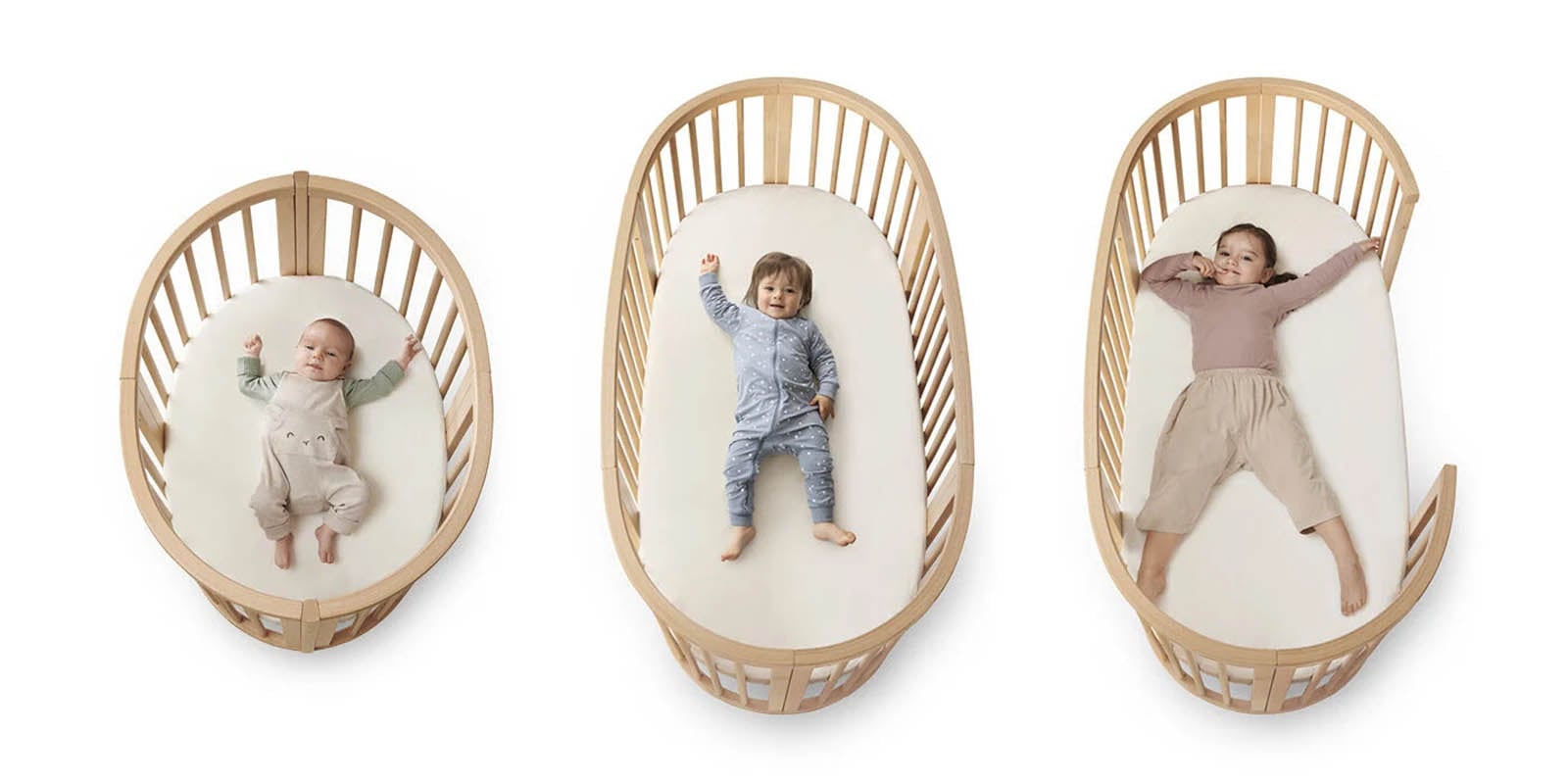 Minicuna Stokke Sleepi V3 para recién nacidos
