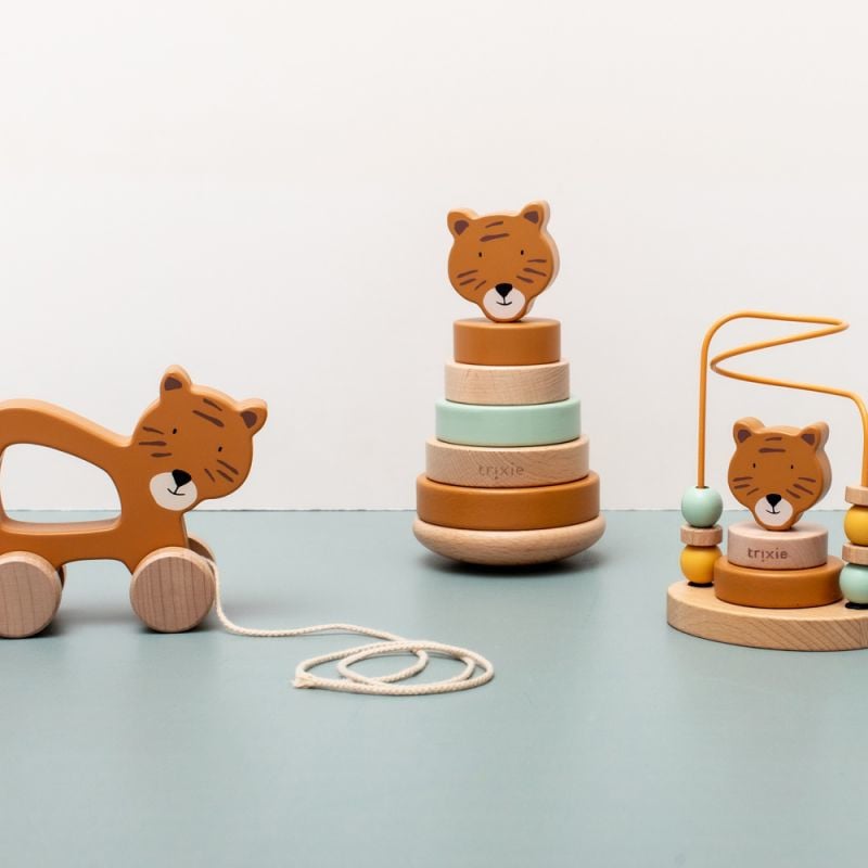 Colección Mr Tiger de Trixie
